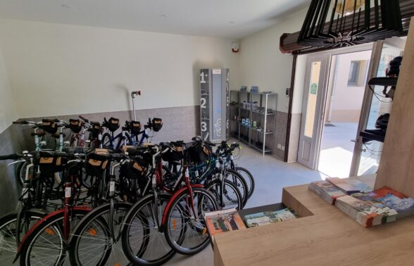 Espace de location et de réparation de vélo