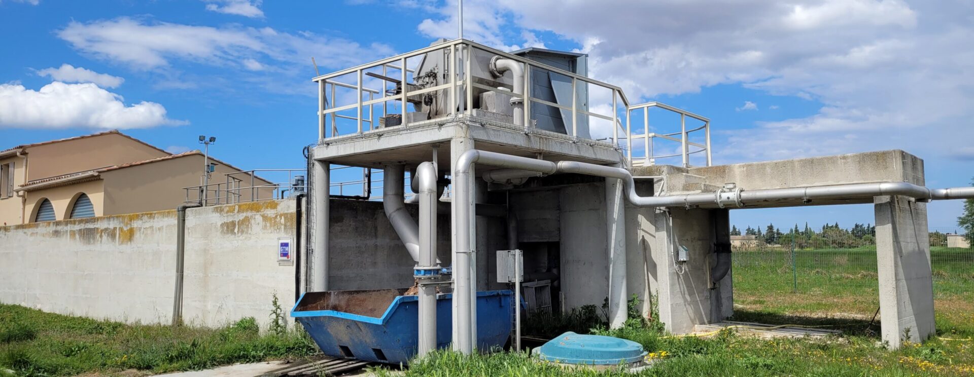 Station d'épuration de Sainte-Cécile