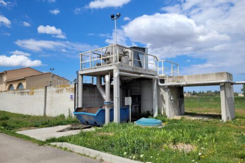 Station d'épuration de Sainte-Cécile