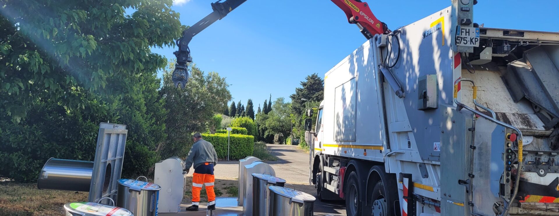 Collecte de déchets