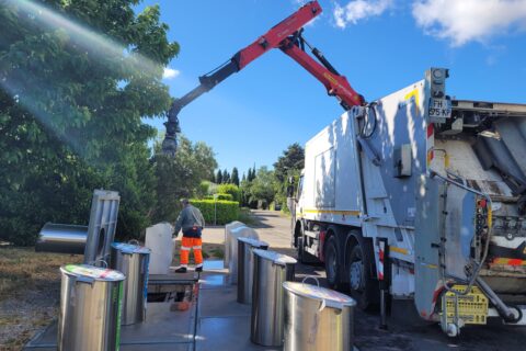 Collecte de déchets