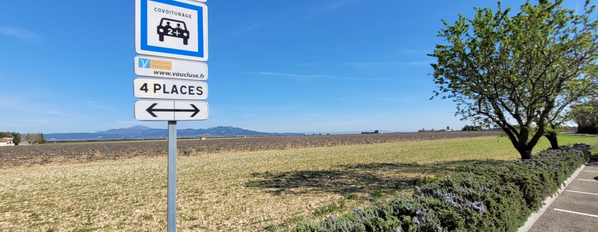 Aire de covoiturage