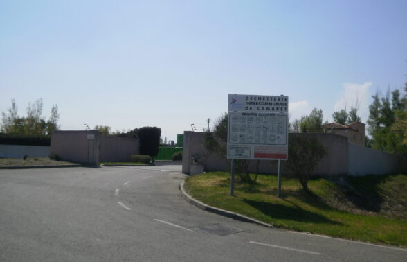 Déchetterie Camaret