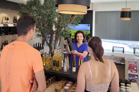 Maison des vins boutique