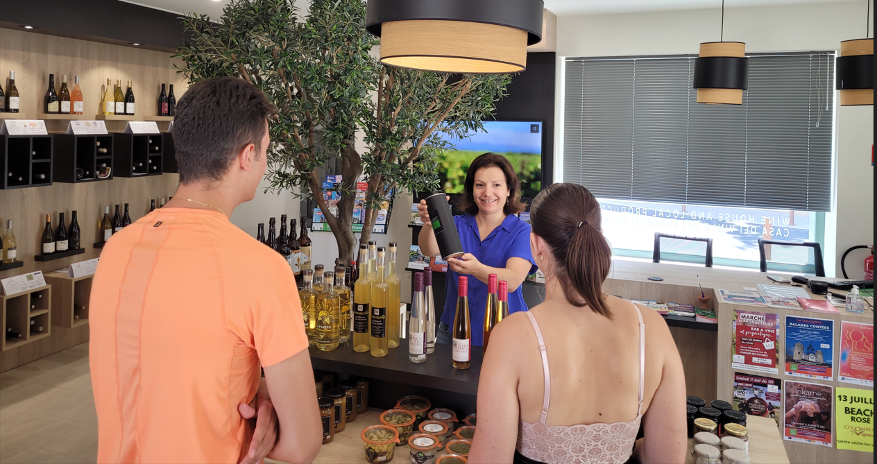 Maison des vins boutique