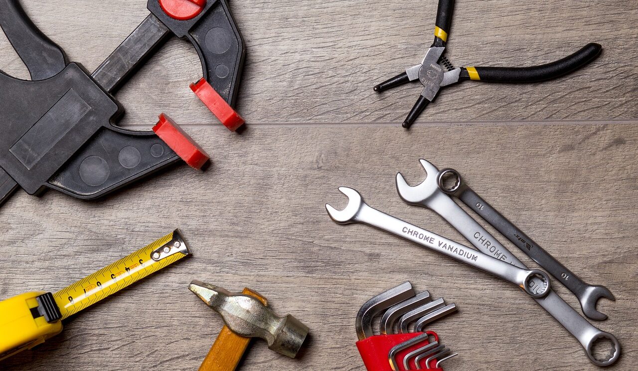 Outils de réparation