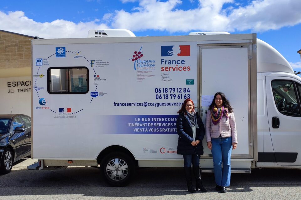 Bus Espace France Services