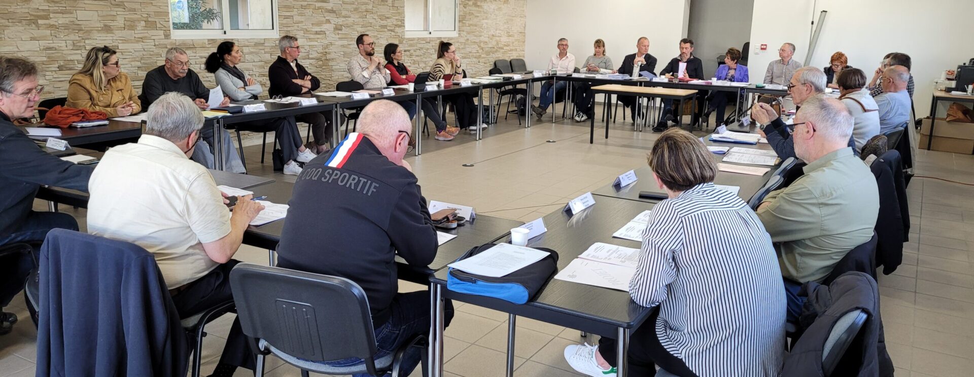 Séance de conseil communautaire