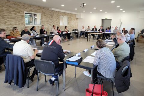 Séance de conseil communautaire