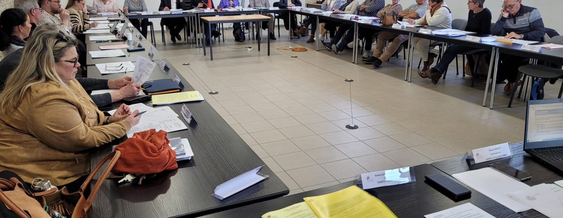 Conseil communautaire