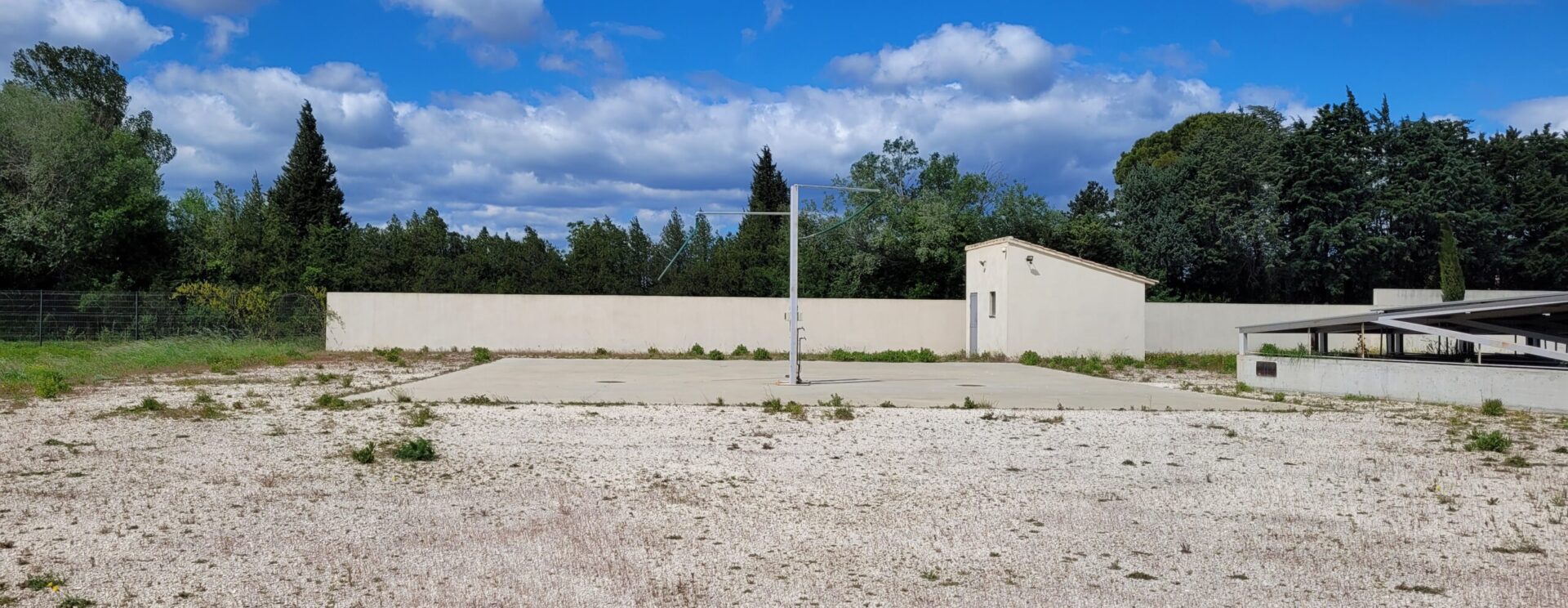 Aire de lavage à Camaret
