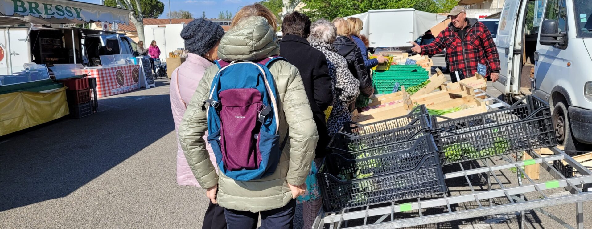 Marché de Camaret