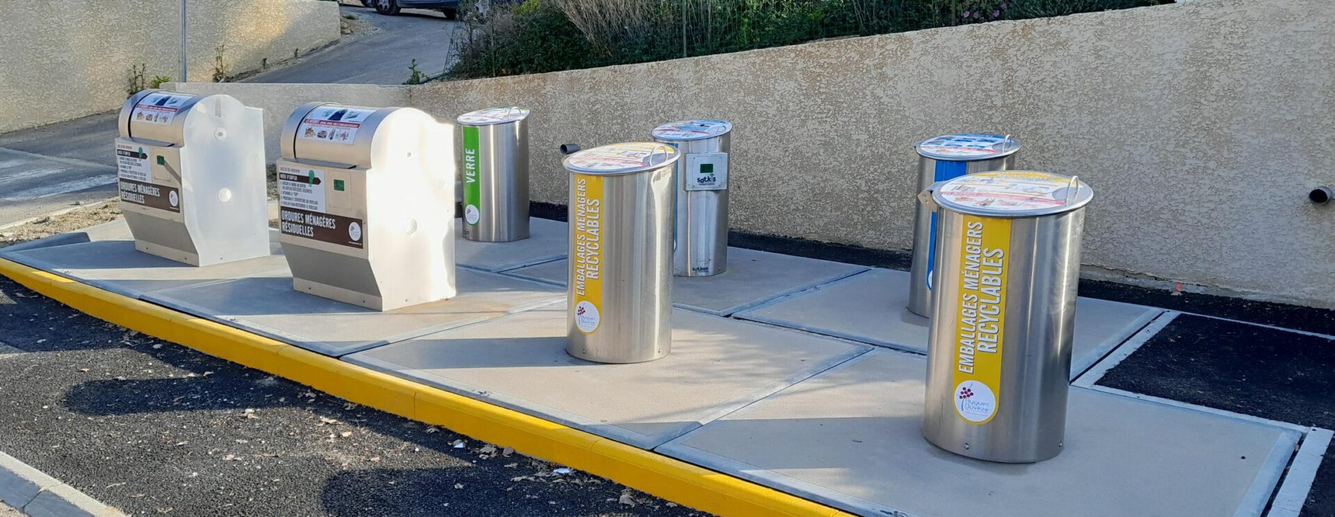 Points d'apport volontaire (PAV)