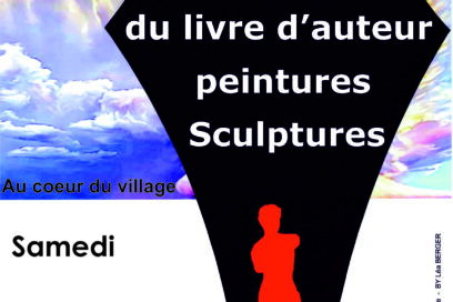 Salon du livre d'auteur à Sainte-Cécile-les-Vignes