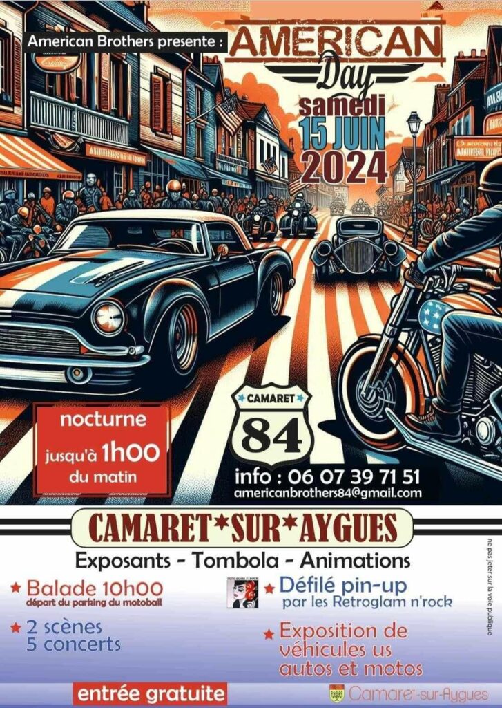 Journée américaine