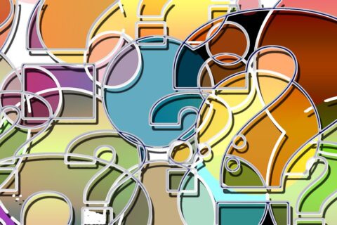 Questions points d'interrogation