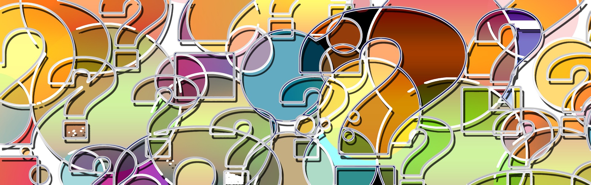 Questions points d'interrogation
