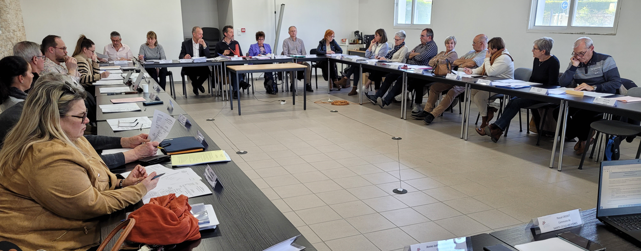 conseil communautaire