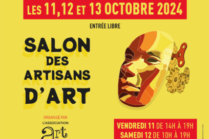 Affiche 12e salon d'art