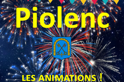 Animations estivales à Piolenc