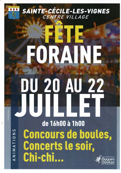 Fête votive