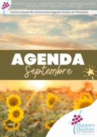 Agenda Septembre 2026