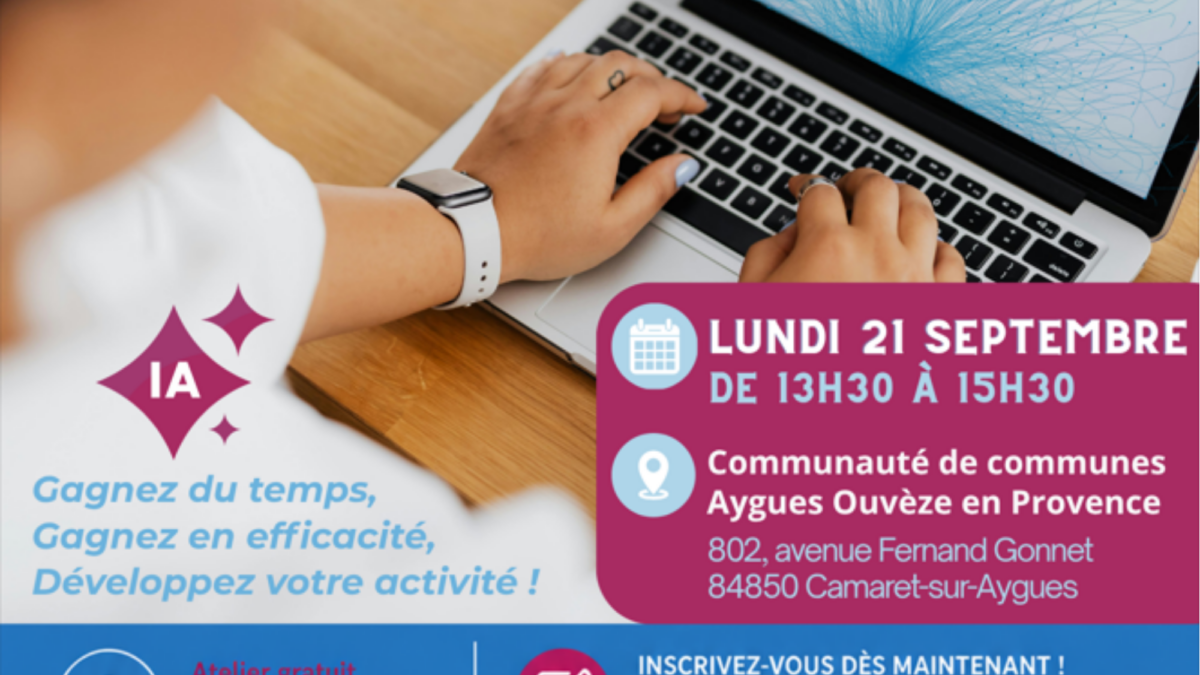 Atelier CCI - lundi 21 septembre