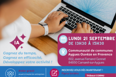 Atelier CCI - lundi 21 septembre