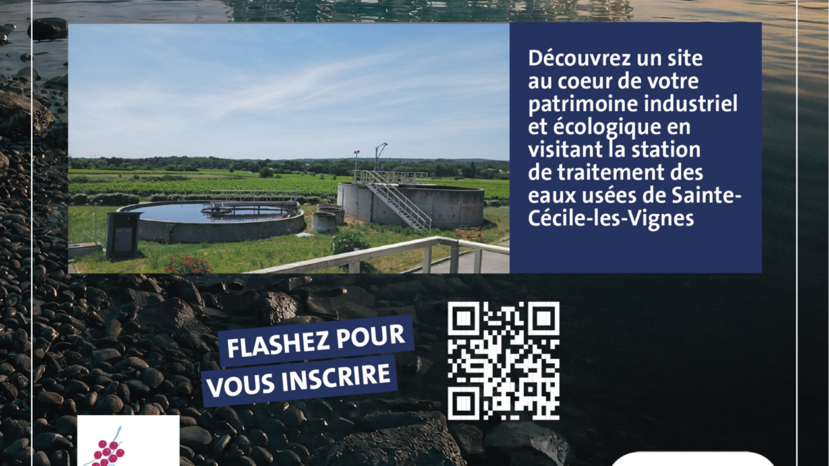 Visite STEP Sainte Cécile les Vignes