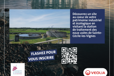 Visite STEP Sainte Cécile les Vignes