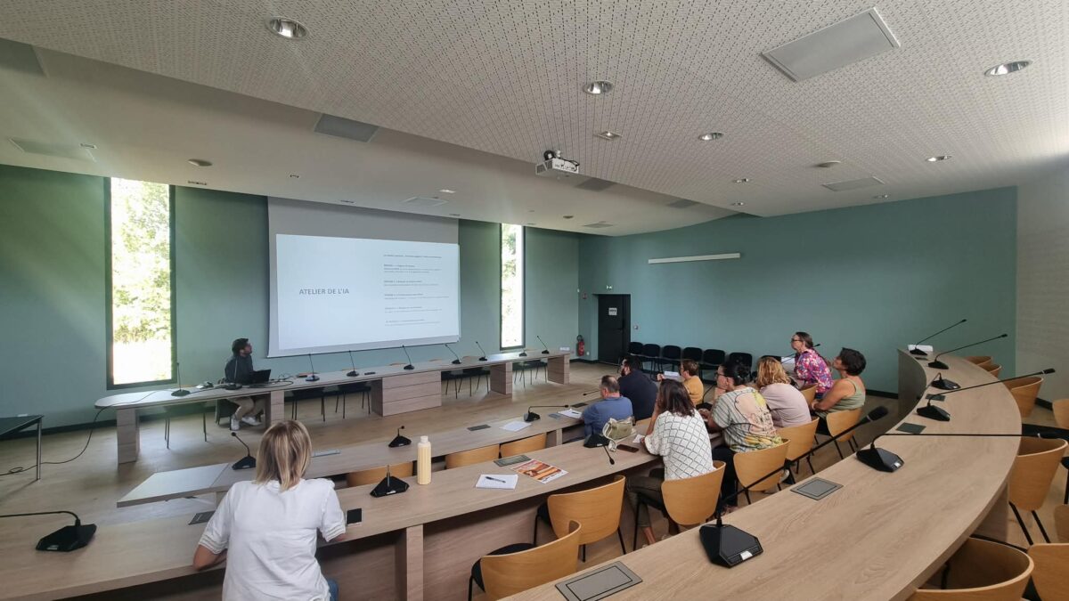 Atelier "L'automatisation des tâches avec l'Intelligence artificielle"